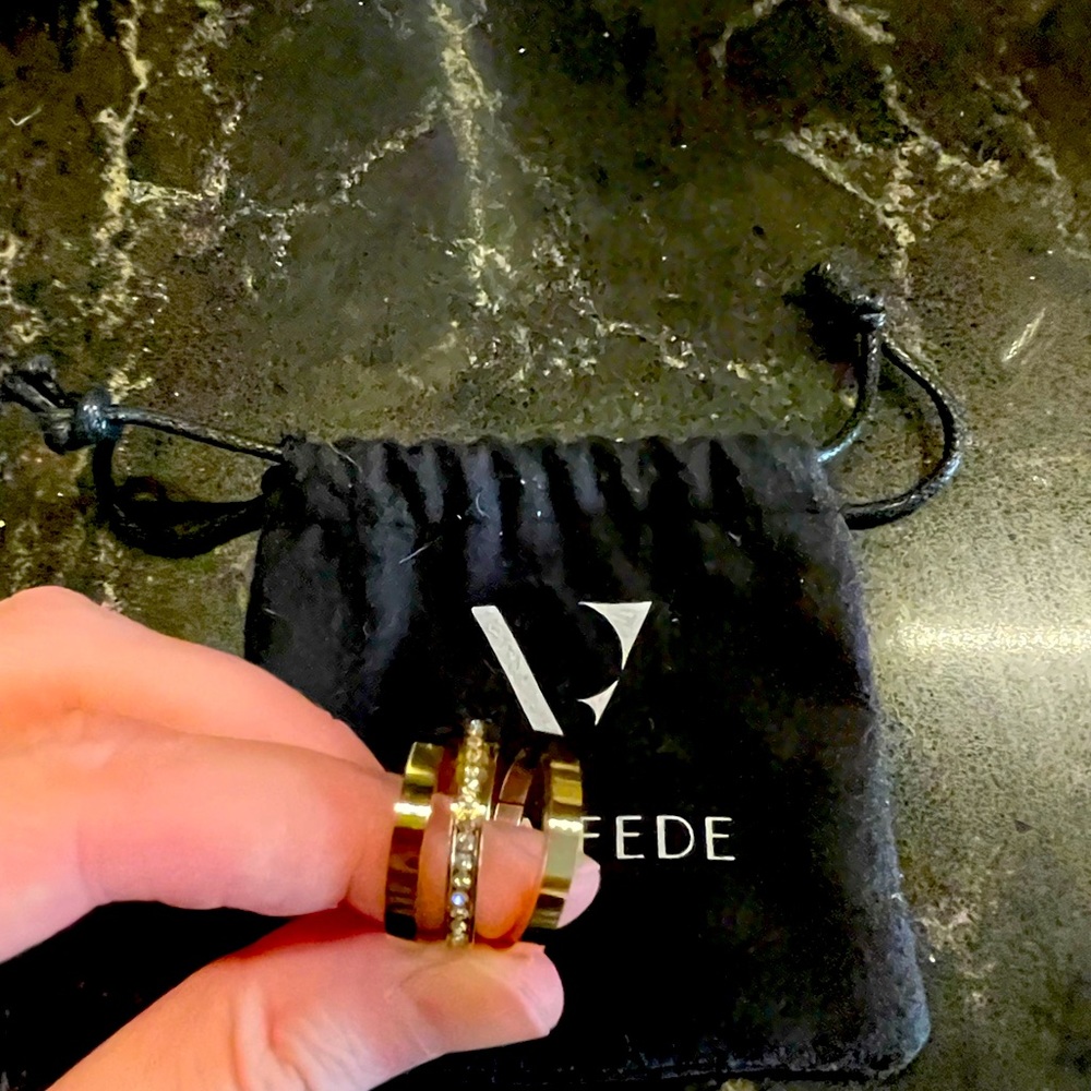 Vita Fede stackable rings